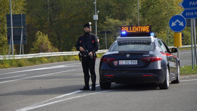 Controlli dei Carabinieri della Compagnia d Borgo Val di Taro