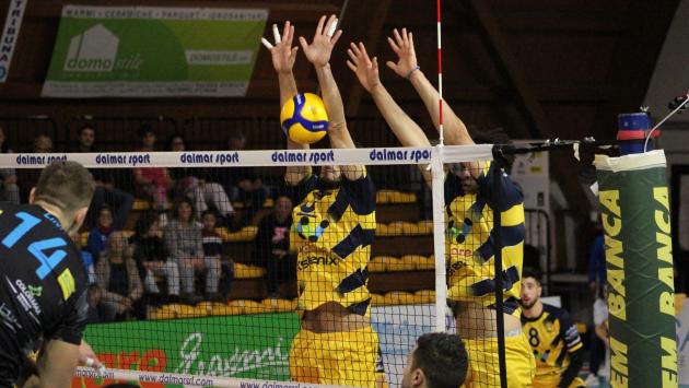 Volley A3,  Il Wimore Parma lotta, ma si arrende a Pineto  