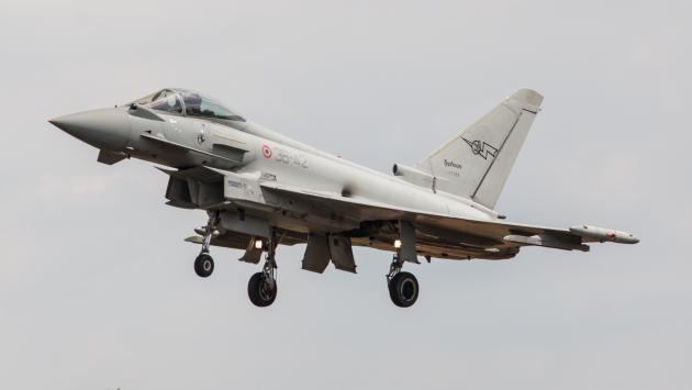 Trapani, disperso un caccia Eurofighter italiano: si cerca disperatamente il pilota