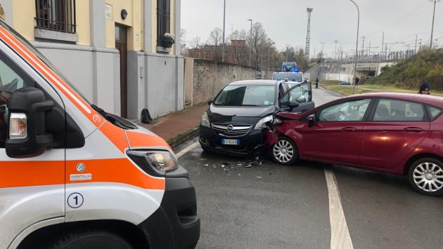 incidente  via Calabria 