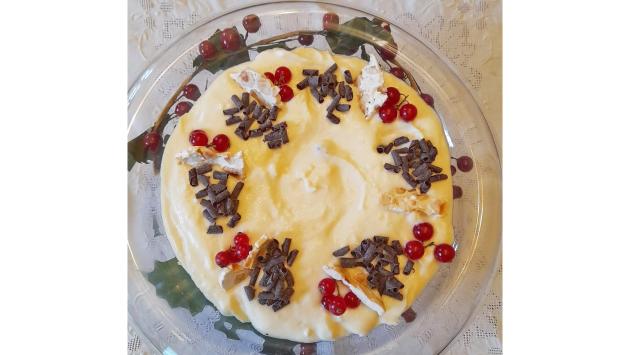Quando il tiramisù è al torroncino