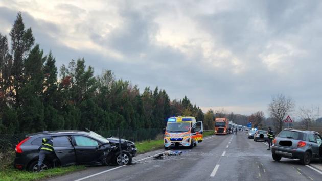 Scontro in tangenziale a Collecchio: soccorsi mobilitati 
