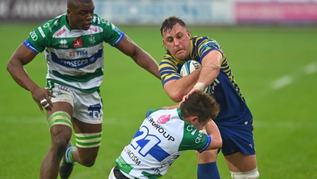 Zebre battute anche nel derby d'Italia di ritorno