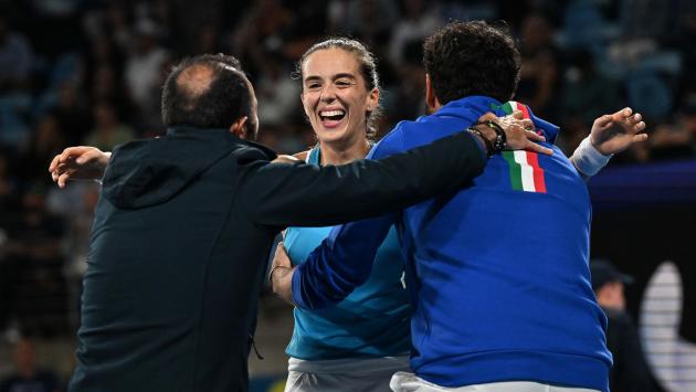 United Cup, poker alla Grecia: Italia in finale contro gli Stati Uniti
