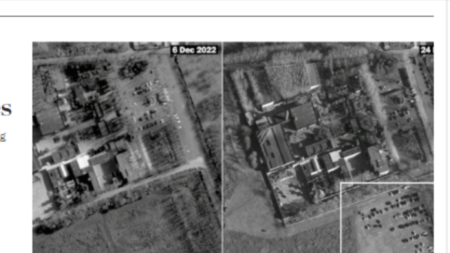 Washington Post. foto satellitari mostrano le file ai forni crematori in Cina