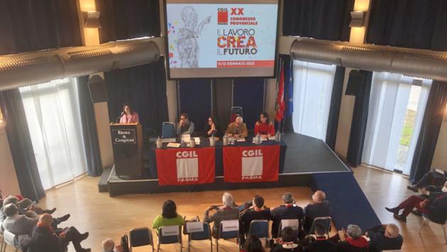 XX congresso Cgil