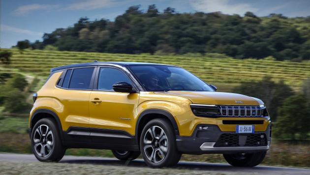 Jeep Avenger è l'auto dell'anno 2023  