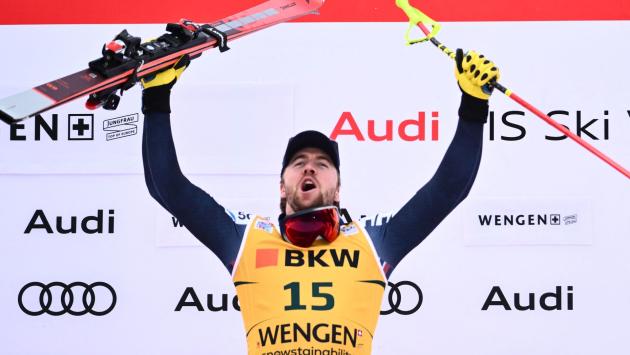 SuperG di Wengen, vince Kilde. Paris è quinto