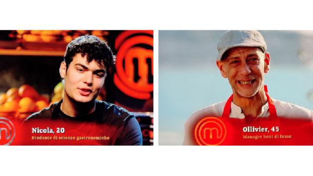 Masterchef: Ollivier e Nicola passano anche questo turno