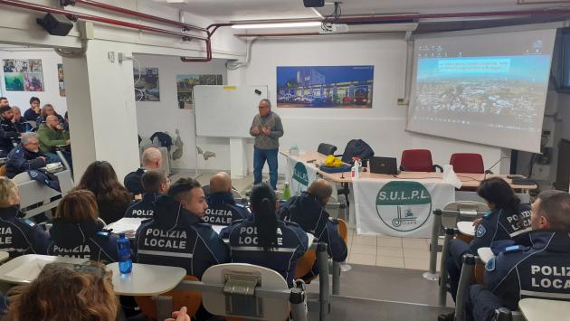 Un successo la giornata di formazione del Sulpl per agenti e ufficiali