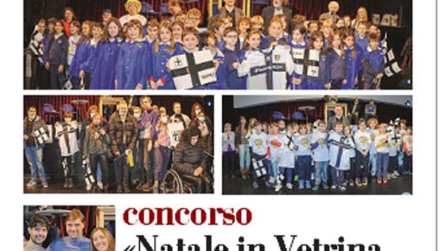Domani sulla Gazzetta «Natale in Vetrina Crociata»
