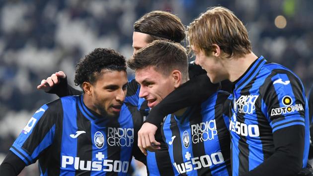 Serie A: l'Atalanta blocca la Juventus (3-3)