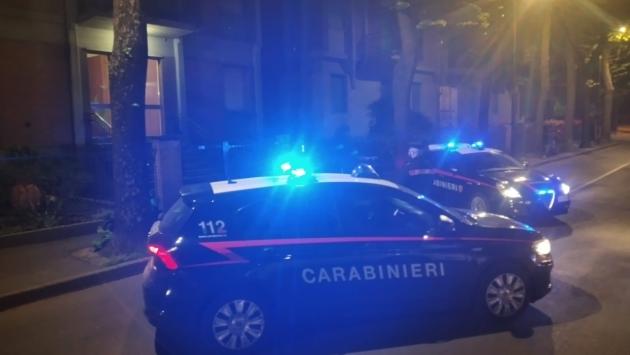 Numerosi controlli dei carabinieri nella notte di domenica
