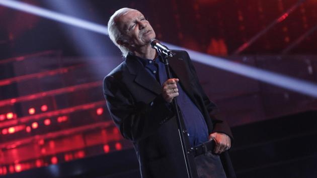 Gino Paoli e Peppino Di capri ospiti a Sanremo