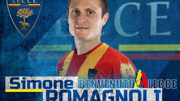 Romagnoli a titolo definitivo al Lecce