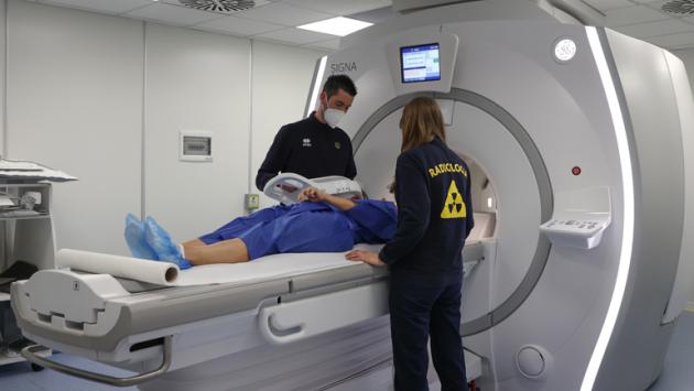 Dentro la macchina che scruta il corpo a tempo di musica