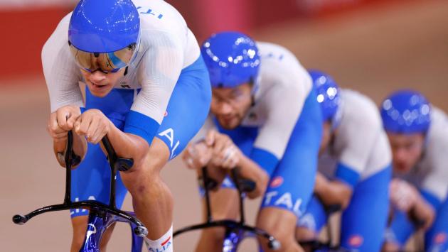 Europei  di  pista: Milan oro nell'inseguimento individuale