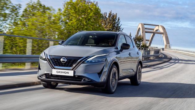 Al volante di Nissan Qashqai e-Power: la spina non serve 