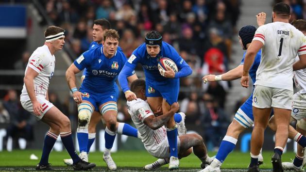 L'Italia sconfitta 31-14 dall'Inghilterra. Ma secondo tempo all'altezza