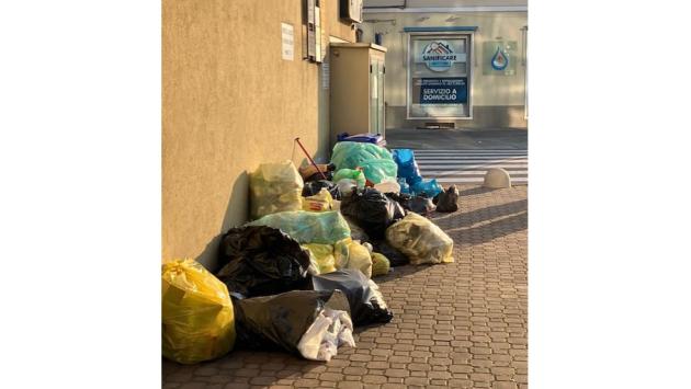 Quella "discarica" in Via Savani