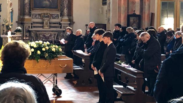 «Addio, mamma saremo sempre fieri di essere tuoi figli»