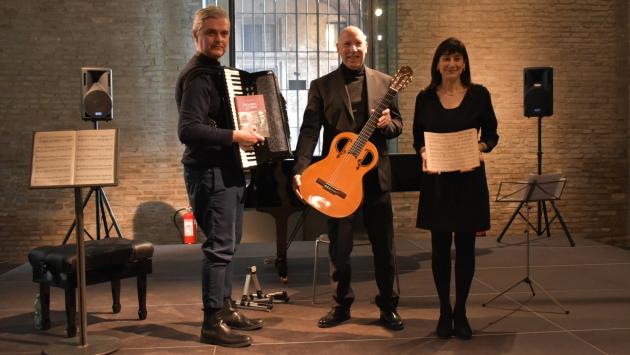 Pilotta, eseguita la Sonata per Rovene di Paganini