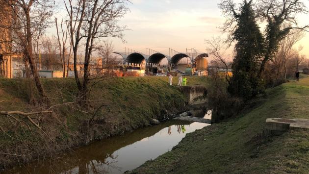 Cadavere ritrovato in un canale tra strada del Cornocchio e strada Baganzola 