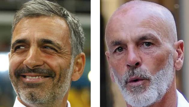 Fabio Pecchia e Stefano Pioli