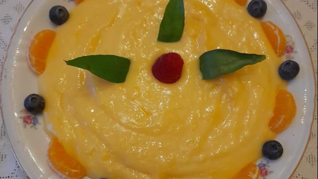Deliziosa crema di clementine