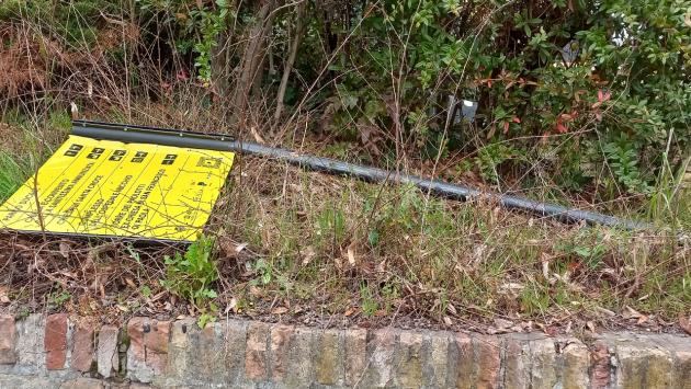 Vandali in P.le S. Croce