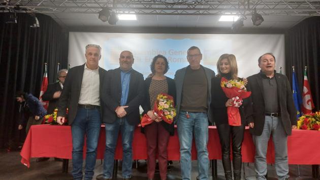 Cgil, eletta la segretaria regionale