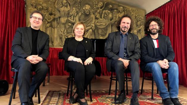Presentato "Recital Cantango", spettacolo benefico a favore dell'hospice Picccole Figlie