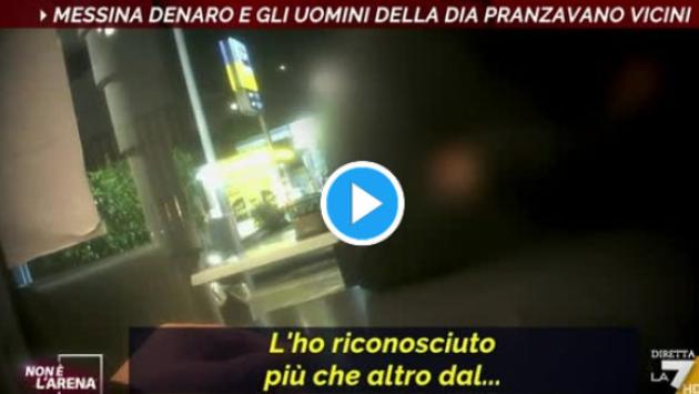 "Il boss Messina Denaro e la Dia mangiavano nello stesso posto"