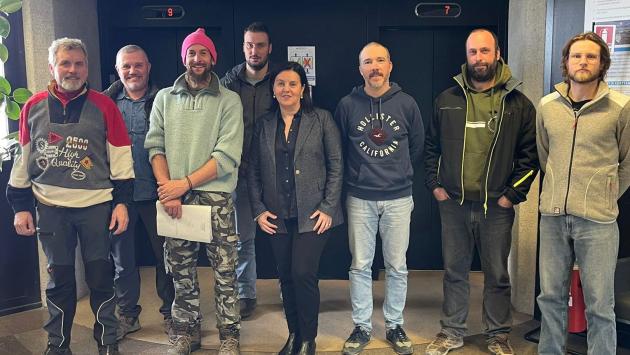  Parma e in tutta l'Emilia-Romagna: 'laureati' dieci istruttori forestali