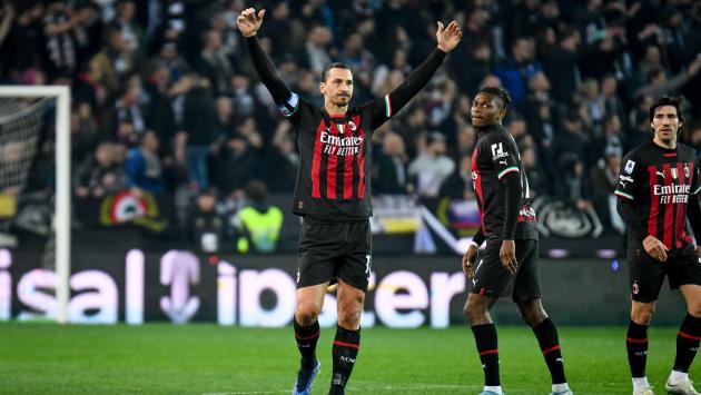 Seria A: al Milan non basta il ritorno di Ibra e viene bastonata dall'Udinese