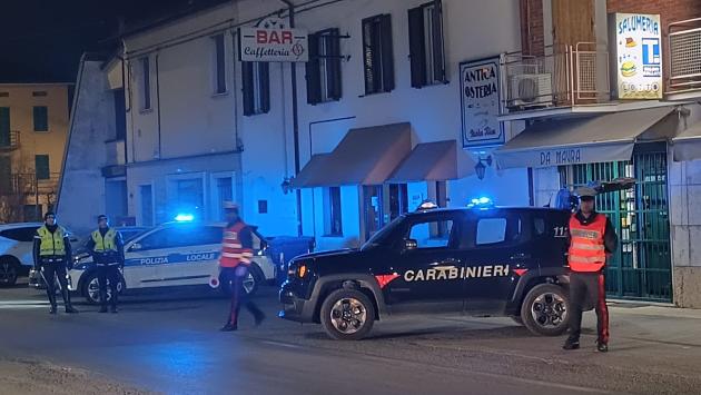 Sabato di controlli a Sorbolo Mezzani: 13 patenti ritirate per guida in stato di ubriachezza, due auto sequestrate