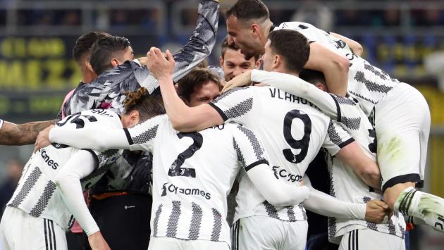 Il derby d'Italia va alla Juve: Inter battuta 1-0 a San Siro con un gol di Kostic