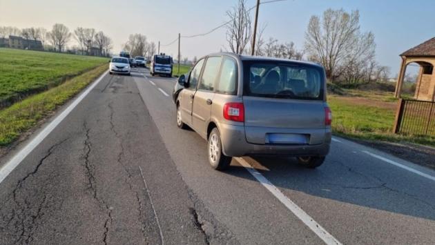 Ancora incident: uno a Roncole Verdi e un doppio  tamponamento a Castellina di Soragna