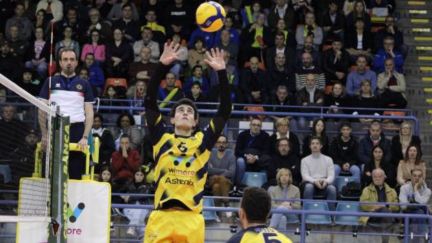 L'Abba Pineto è troppo forte per la Wimore Parma  che ha perso in tre set