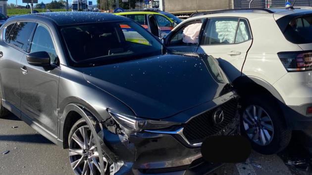 Pedone investito a Fontanellato: un ferito. Scontro fra tre auto in via Traversetolo a Piazza 