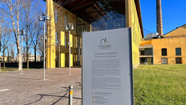 Nuova voce al Parco della Musica grazie alla segnaletica, in italiano e inglese