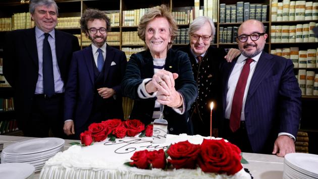 A Liliana Cavani Leone d'Oro della Mostra biennale di Venezia