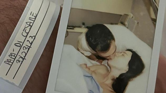 E' nato Cesare, il figlio di Aurora Ramazzotti