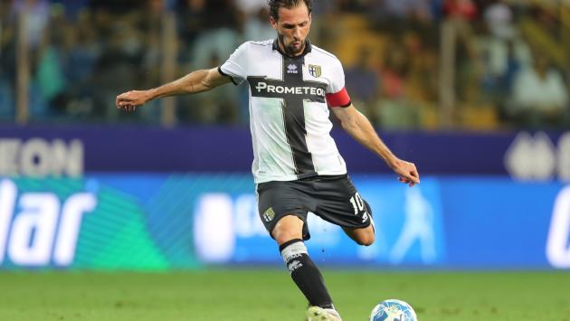 Dentro Coulibaly, fuori Ansaldi. Riparte il match: 46' Parma-Palermo 1-1