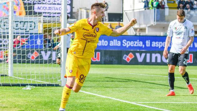 Serie A. finisce con un pareggio (1-1) lo scontro salvezza tra Spezia e Salernitana