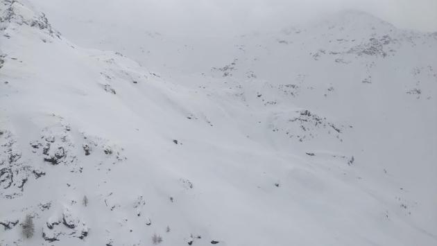  Scialpinisti dispersi in Valtournenche, individuati due corpi sepolti