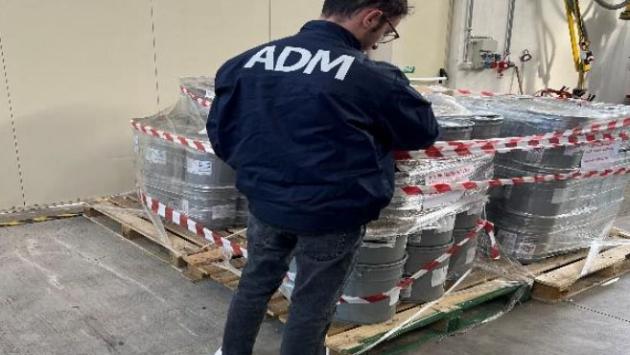 Parma: bloccati prodotti chimici pericolosi