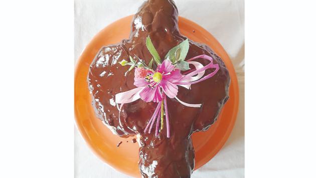 Colomba alla crema del Nonno