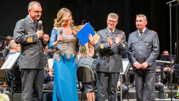 Cobcerto benefico dell'Aeronautica al Regio