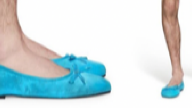 Ebbene si: ballerine da uomo di Balenciaga a 750 euro